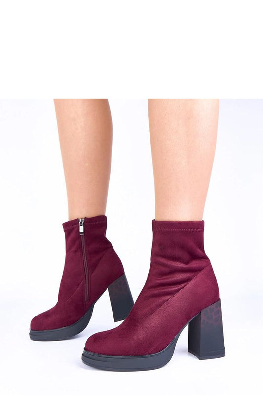 Bottes à talons model 222035 Solea