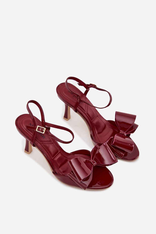 Sandales à talons Step in style