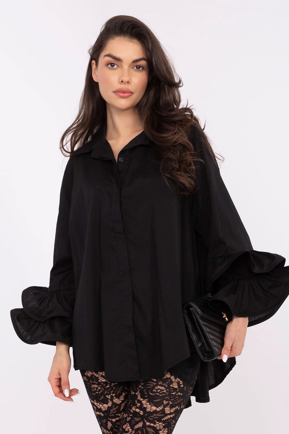 Chemise manche longue model 222316 Italy Moda