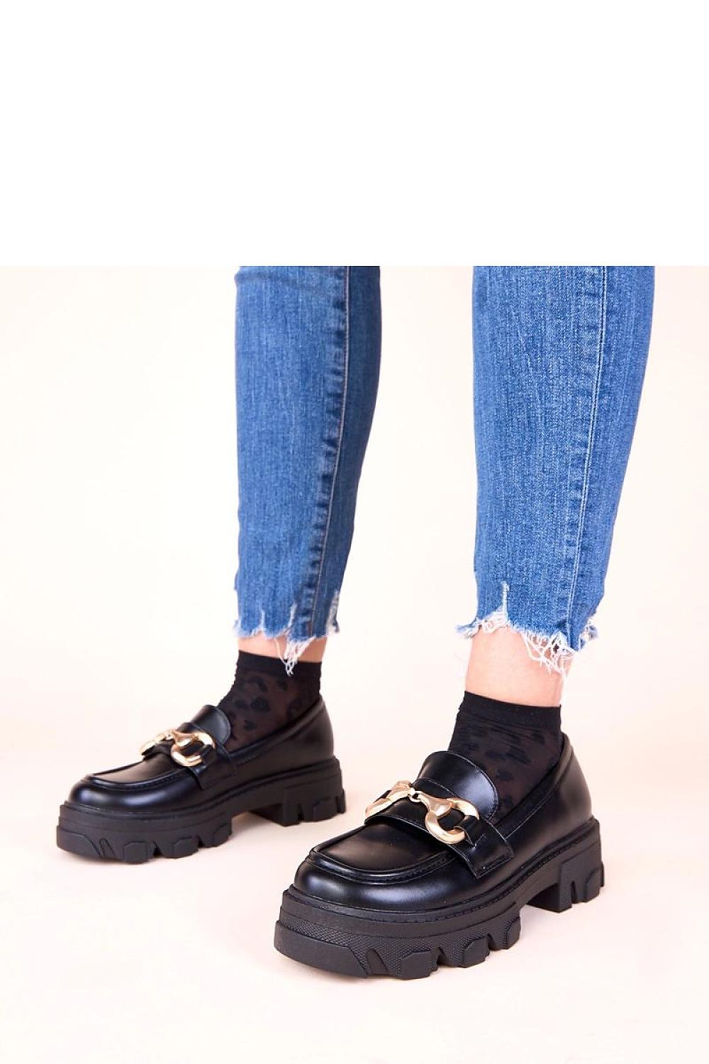 Moccasins model 222373 Solea