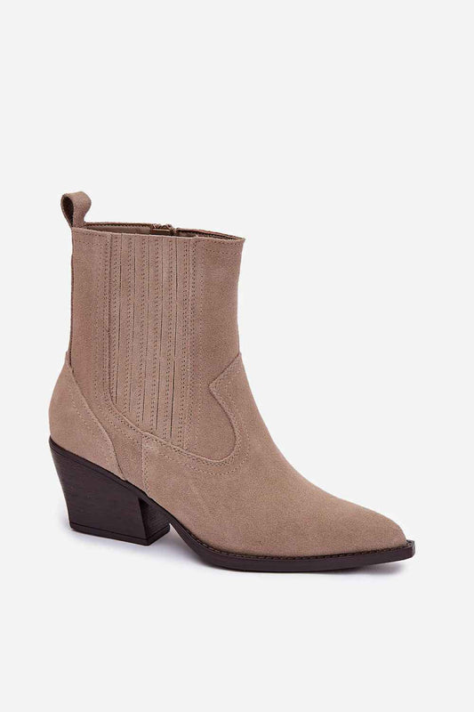 Bottes à talons Step in style