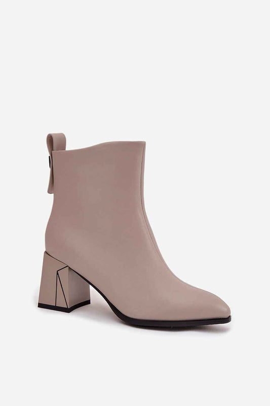 Bottes à talons Step in style