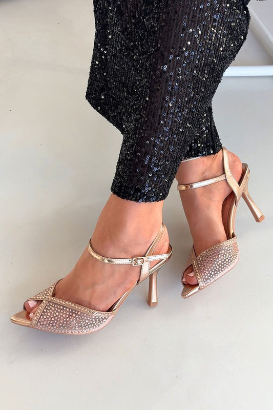 Sandales à talons model 222730 Step in style