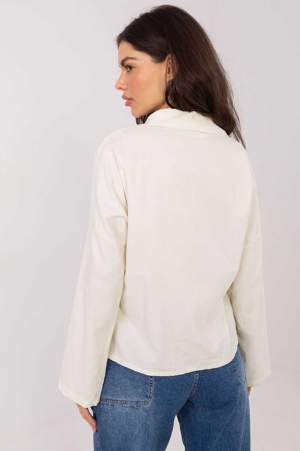 Chemise manche longue model 222883 Italy Moda