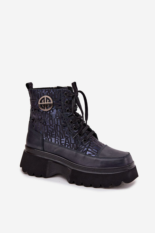 Bottes à plateforme model 222950 Step in style
