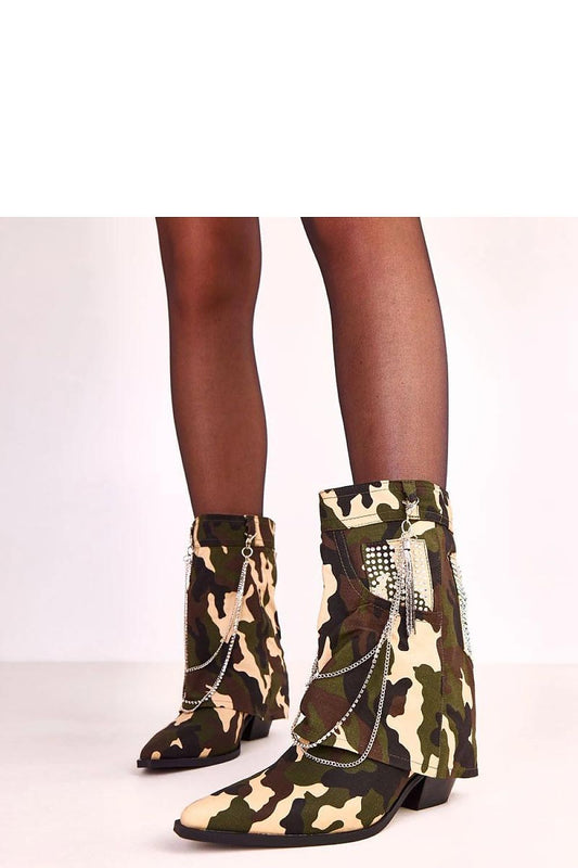 Bottes à talons model 223159 Solea