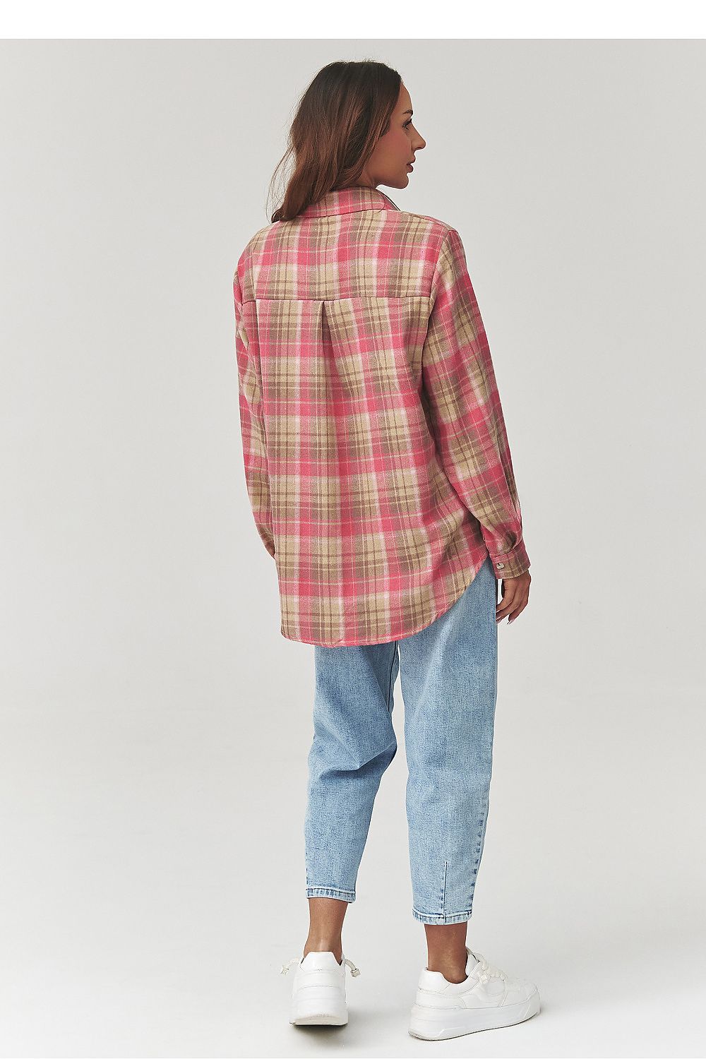 Chemise manche longue model 223231 Makadamia
