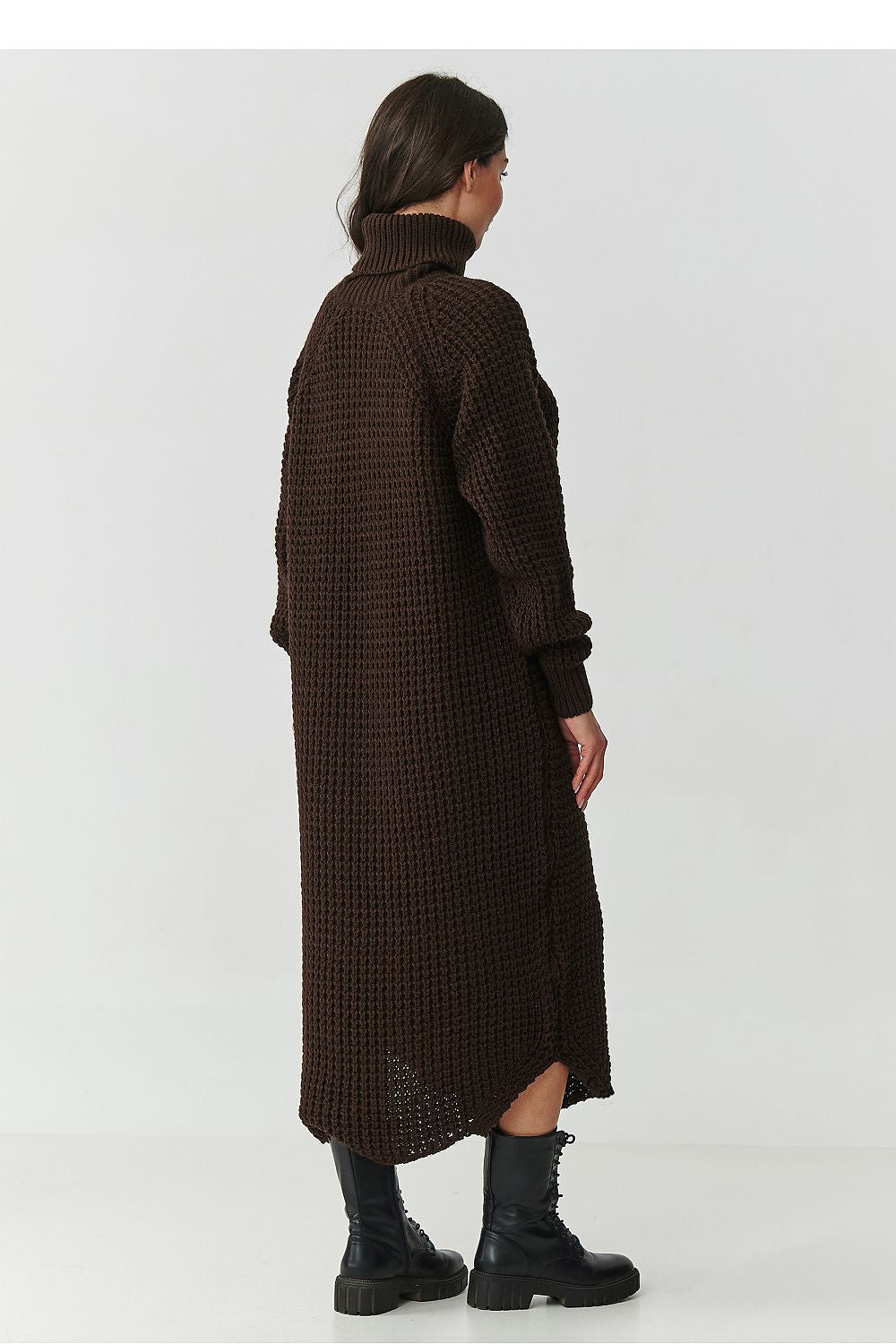 Robe de jour model 223267 Makadamia