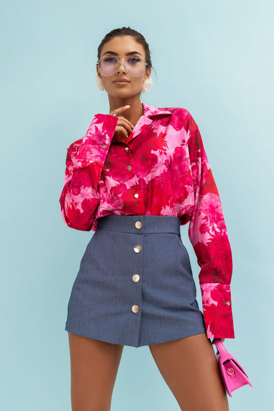 Shorts-jupe model 223522 LaBalancia