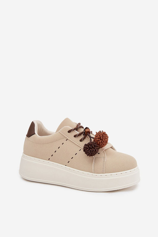 Baskets à plateforme model 223587 Step in style
