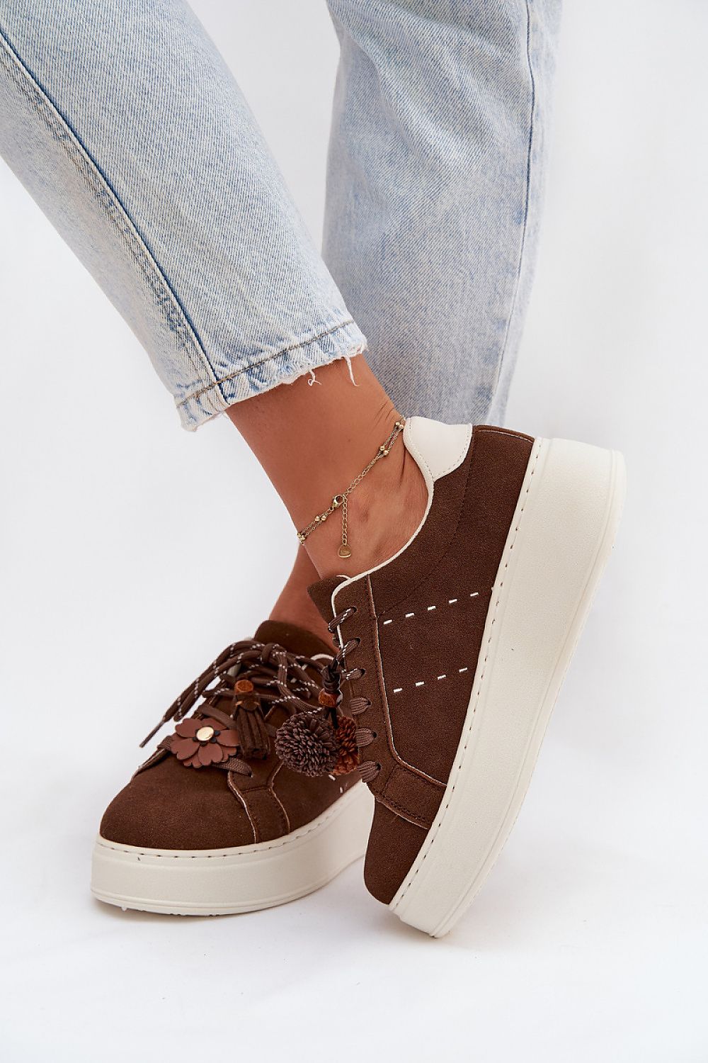 Baskets à plateforme model 223588 Step in style