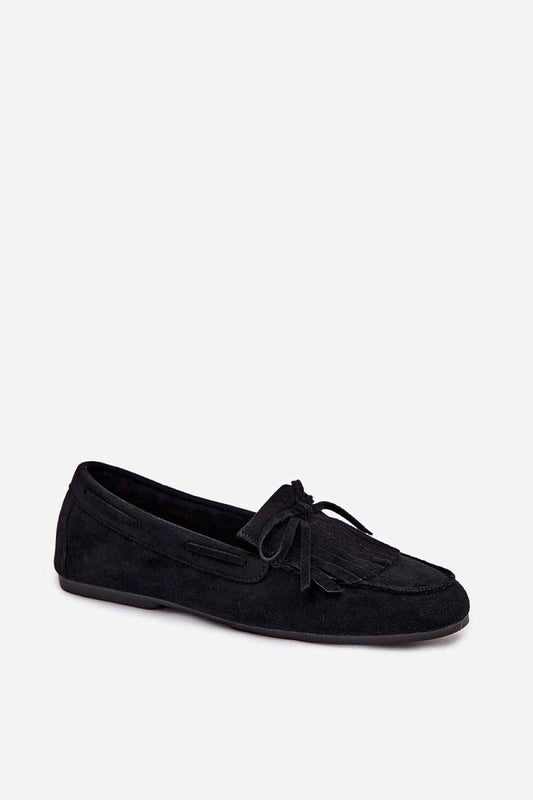 Moccasins Step in style