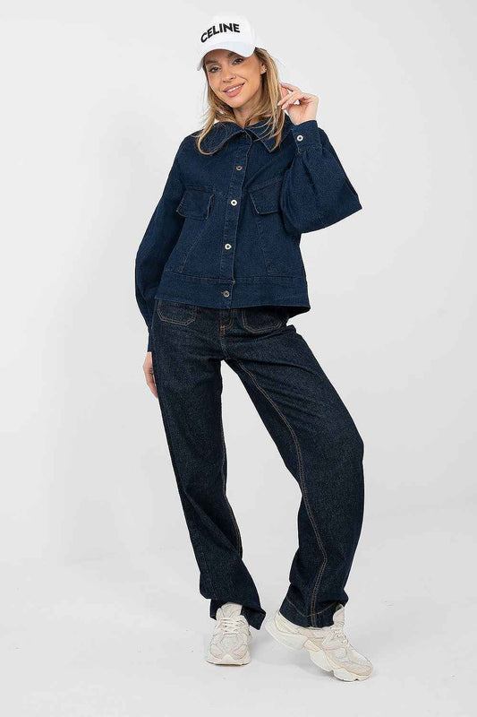 Veste en jean Rue Paris