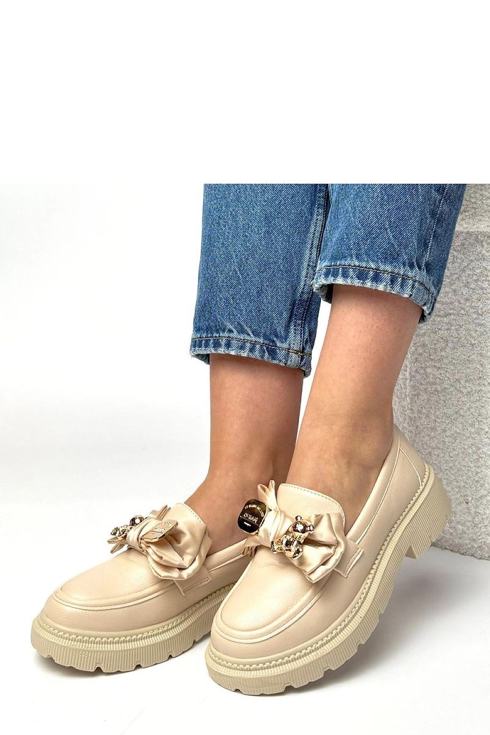 Moccasins model 224150 Solea