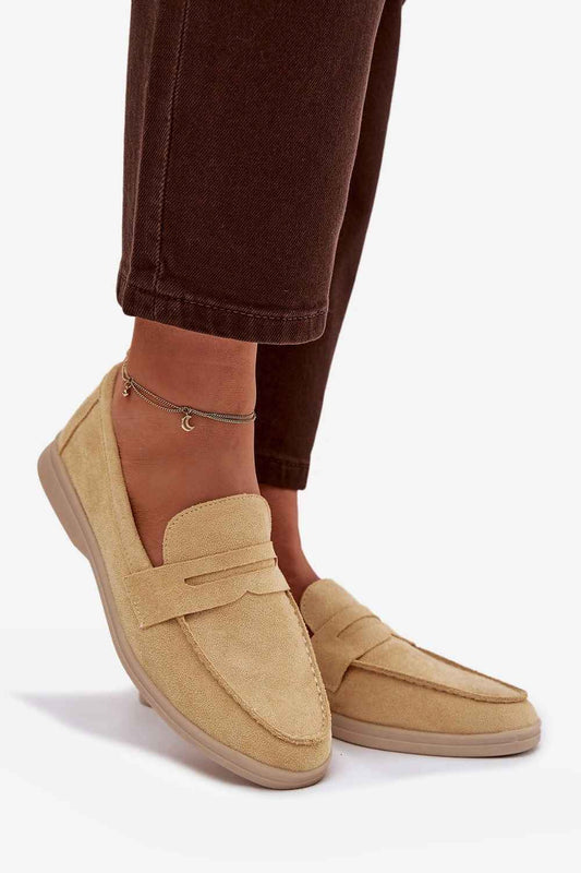 Moccasins Step in style