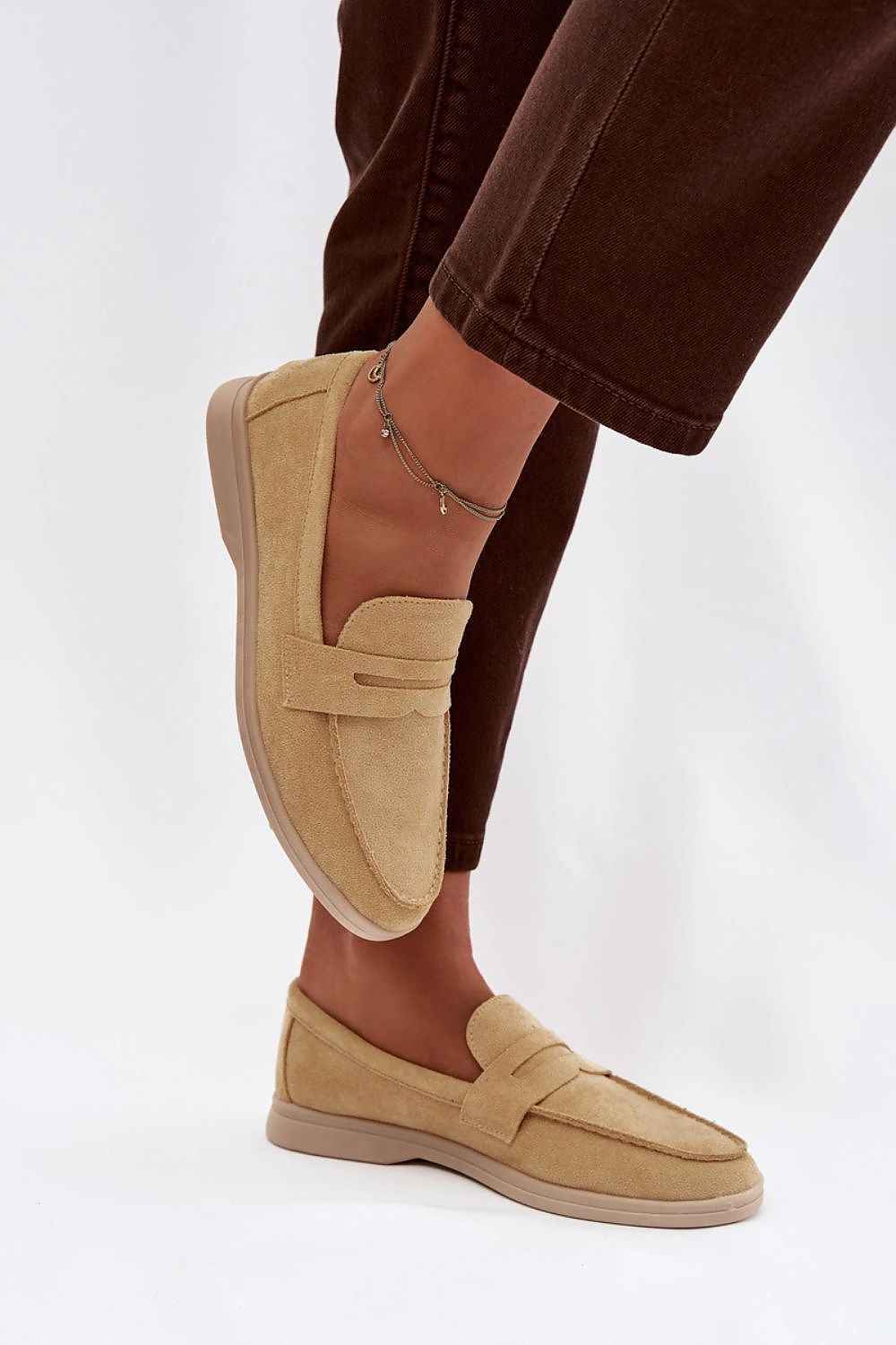 Moccasins Step in style