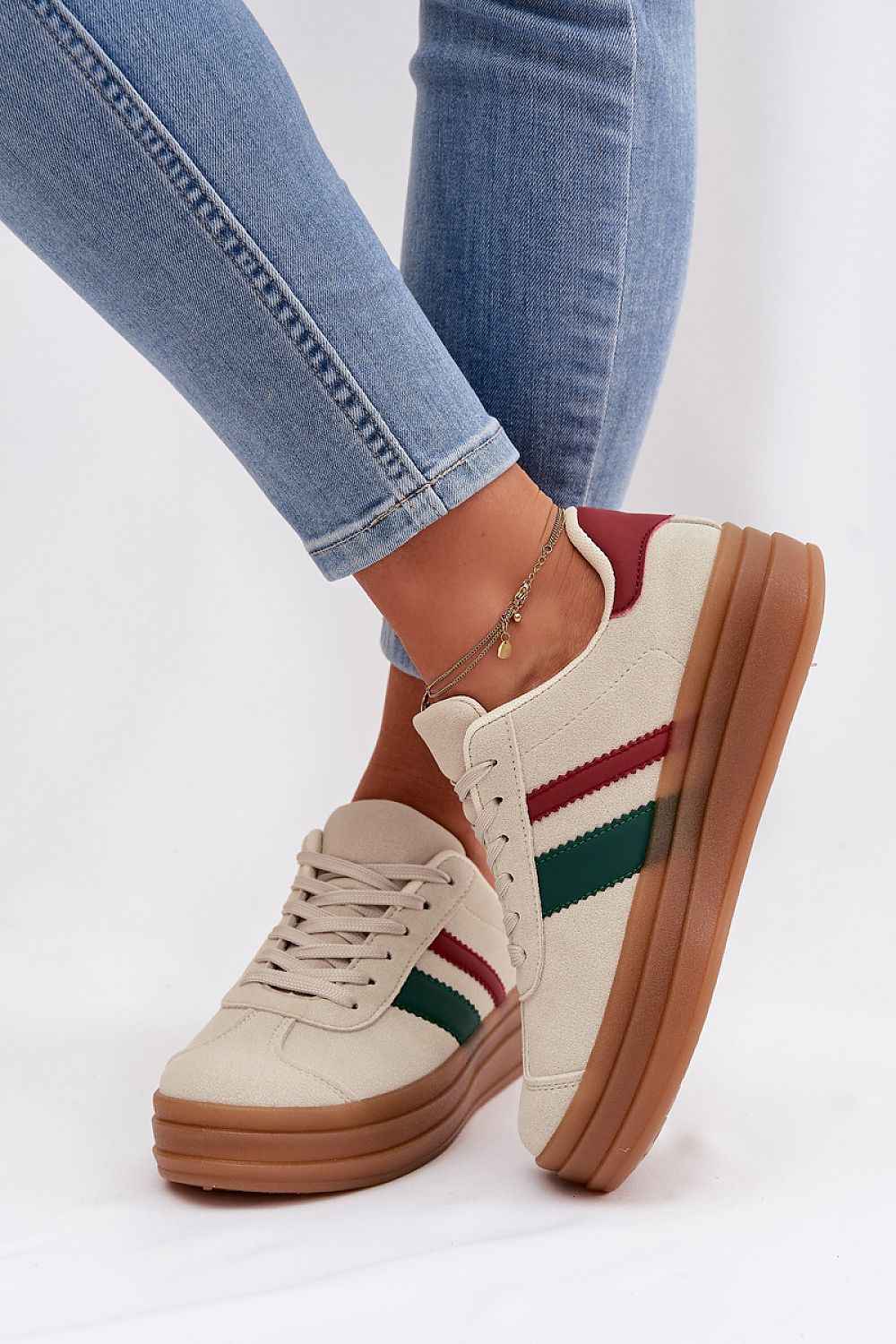 Baskets à plateforme Step in style