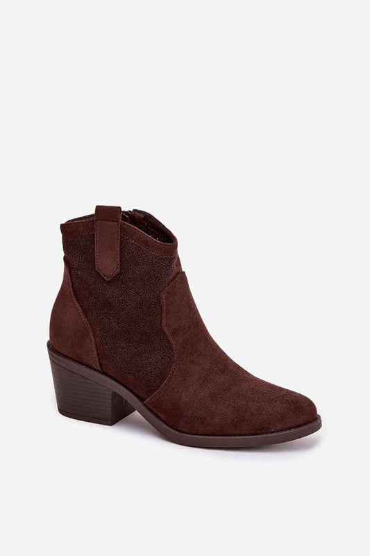 Bottes à talons Step in style