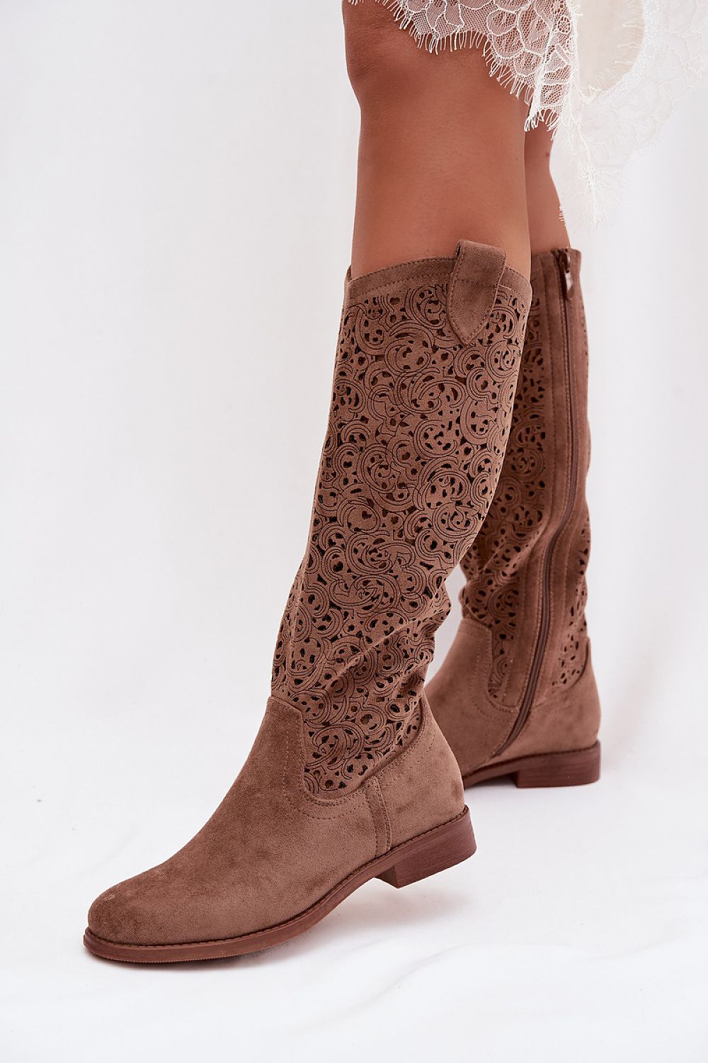 Bottes ajourées model 224442 Step in style