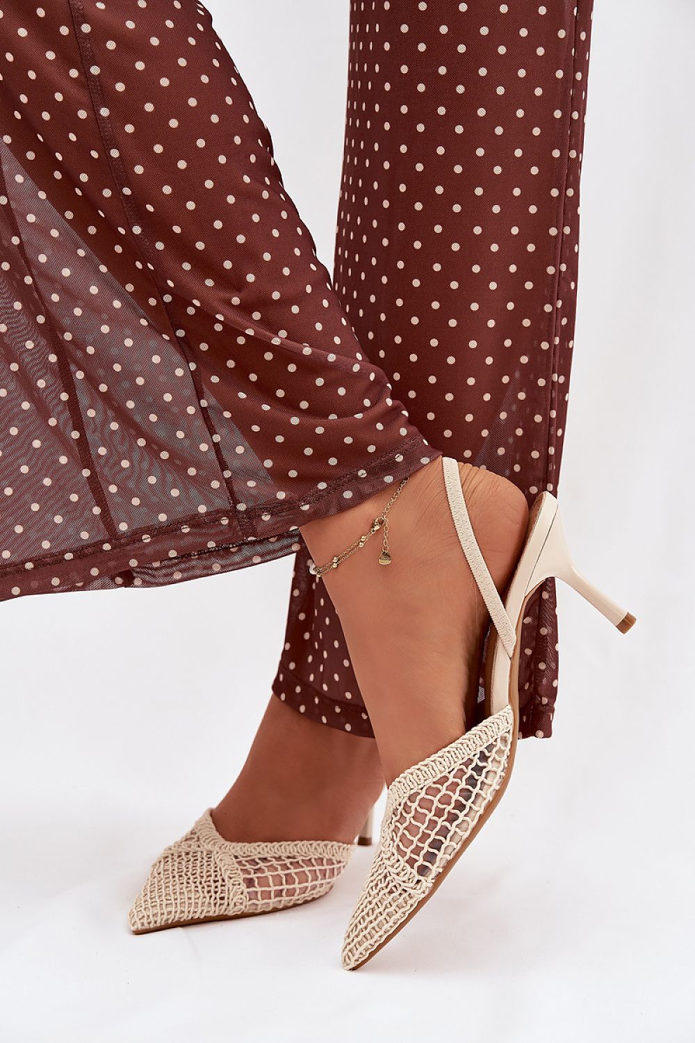 Sandales à talons model 224499 Step in style