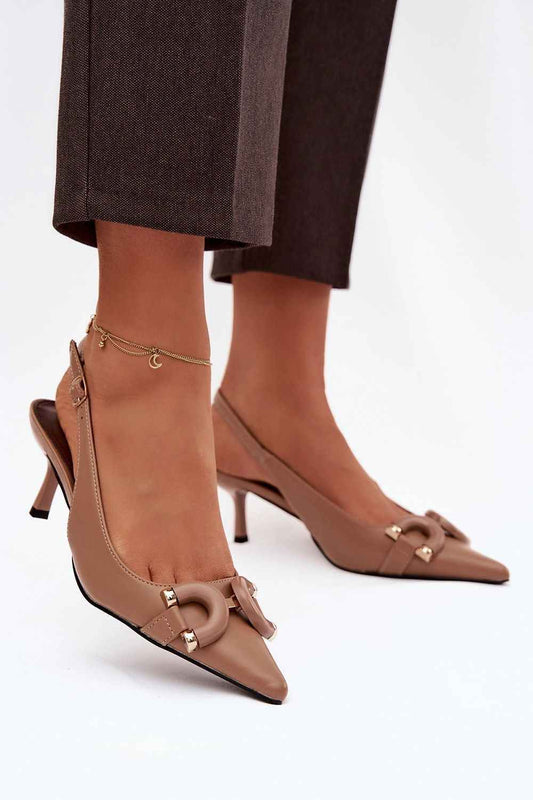 Sandales à talons Step in style