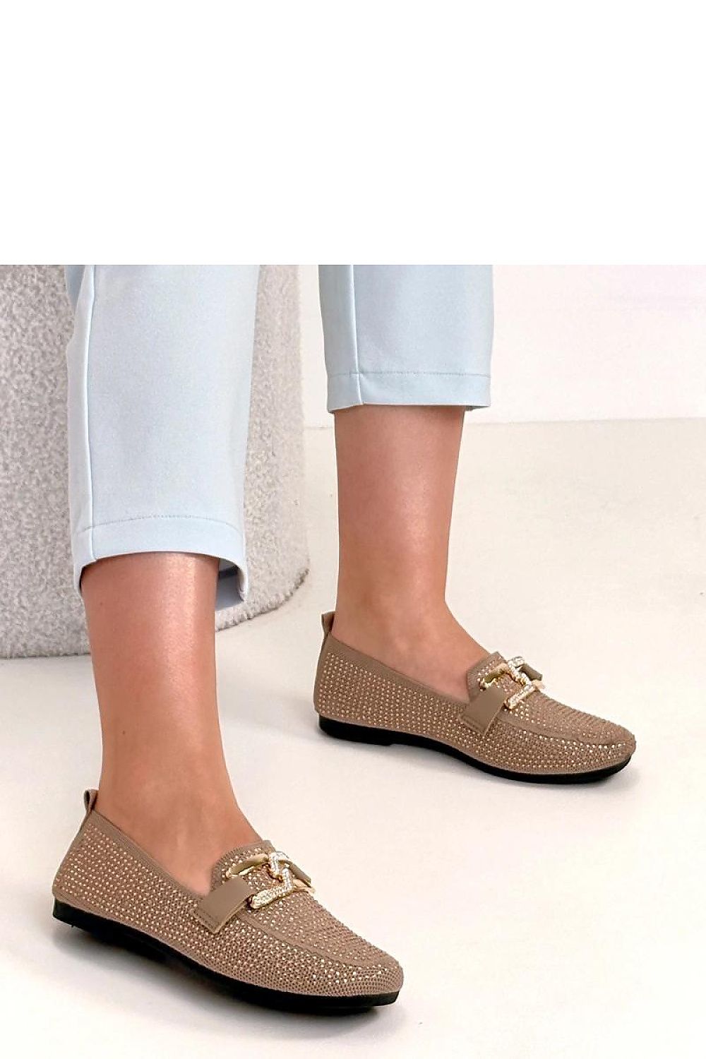 Moccasins model 224573 Solea