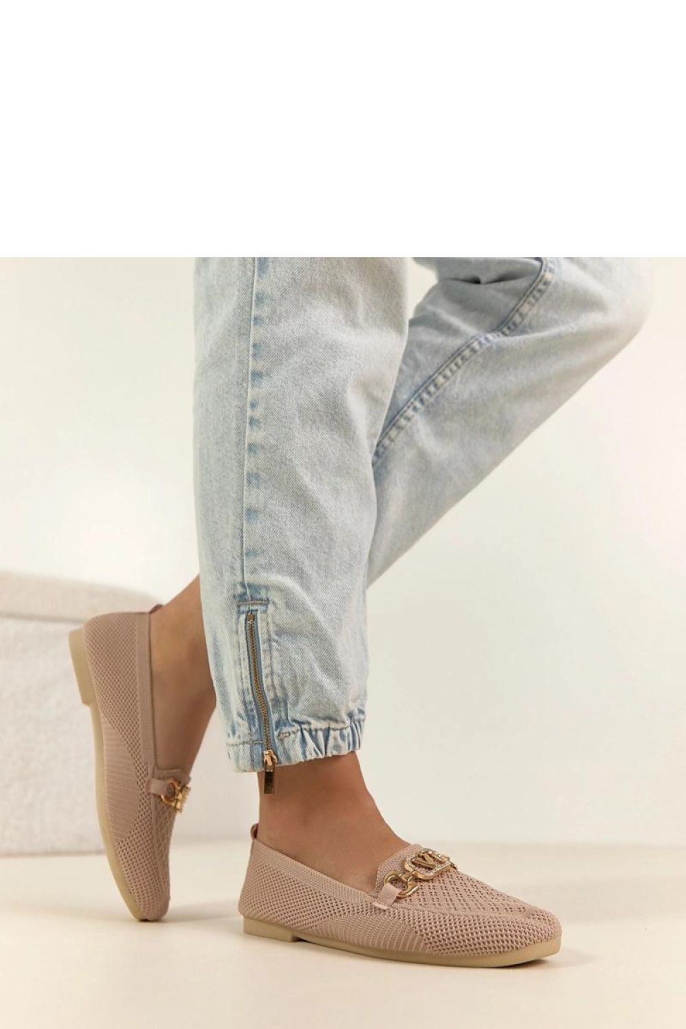 Moccasins model 224968 Solea