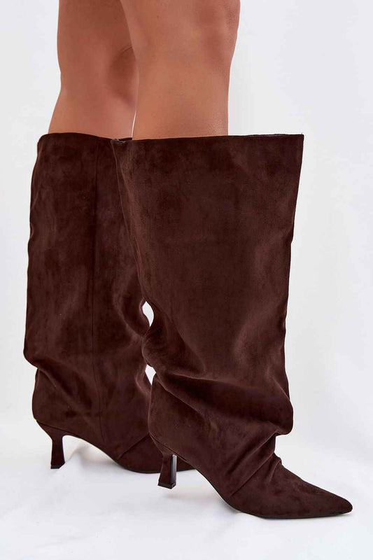 Bottes à talons Step in style