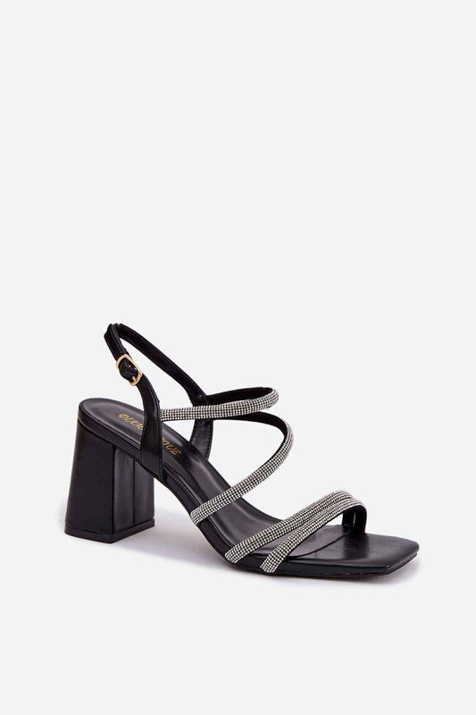 Sandales à talons Step in style