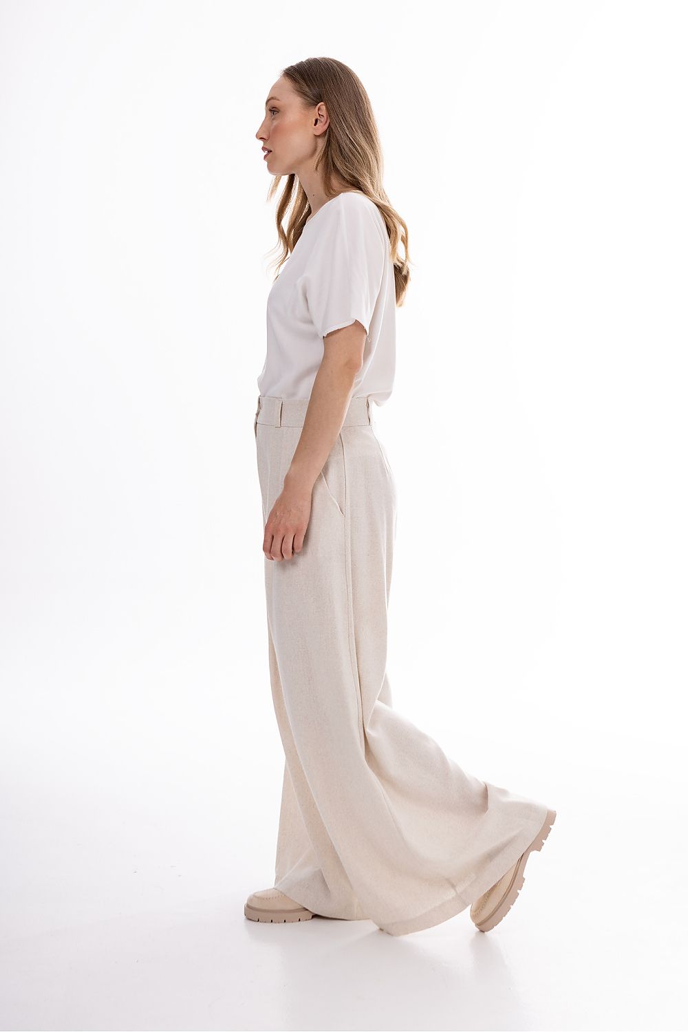 Pantalon femme model 225301 awama