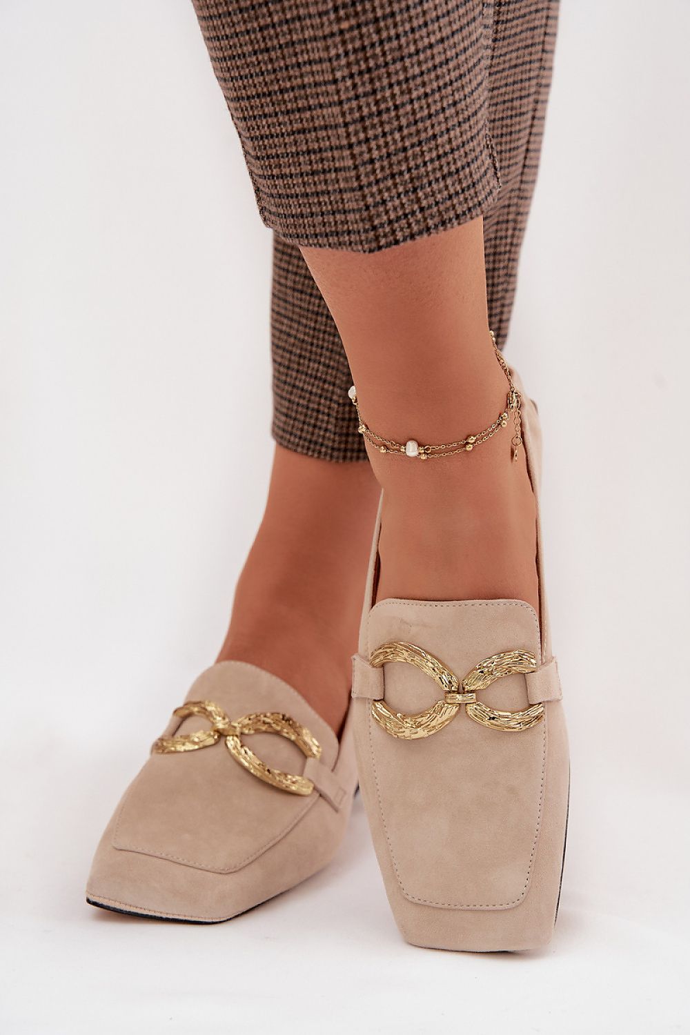 Moccasins model 225357 Step in style