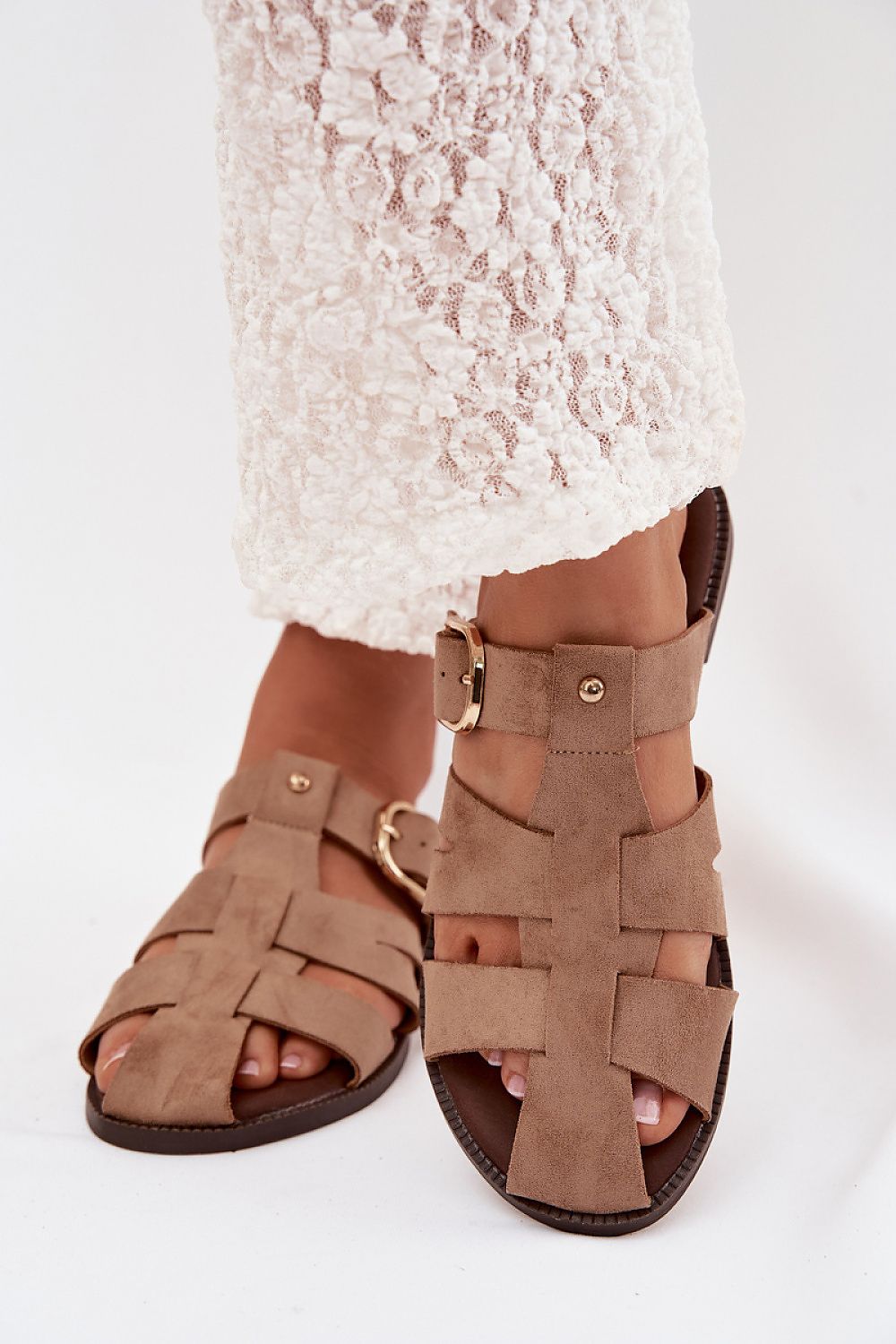 Clacquettes model 225382 Step in style