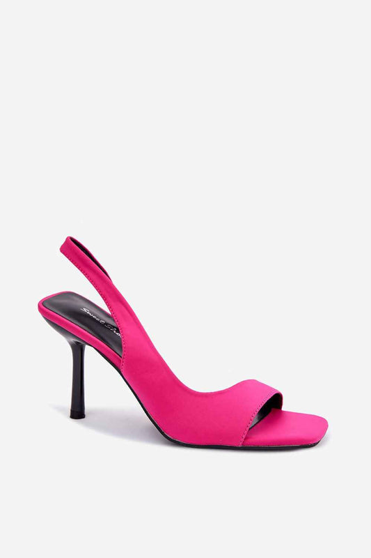 Sandales à talons Step in style