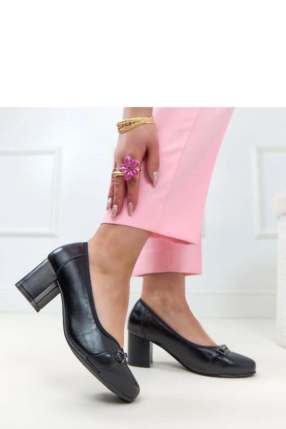 Escarpins talon large model 226024 Solea
