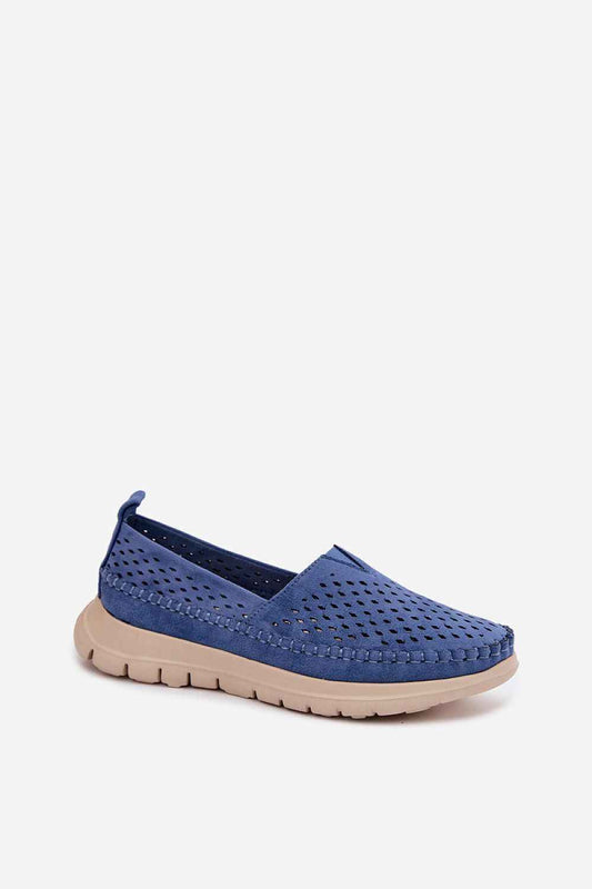 Moccasins Step in style