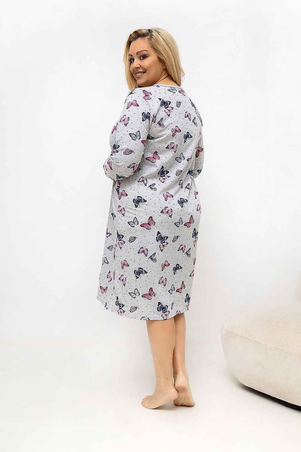 Chemise de nuit Plus Size Forever Pink