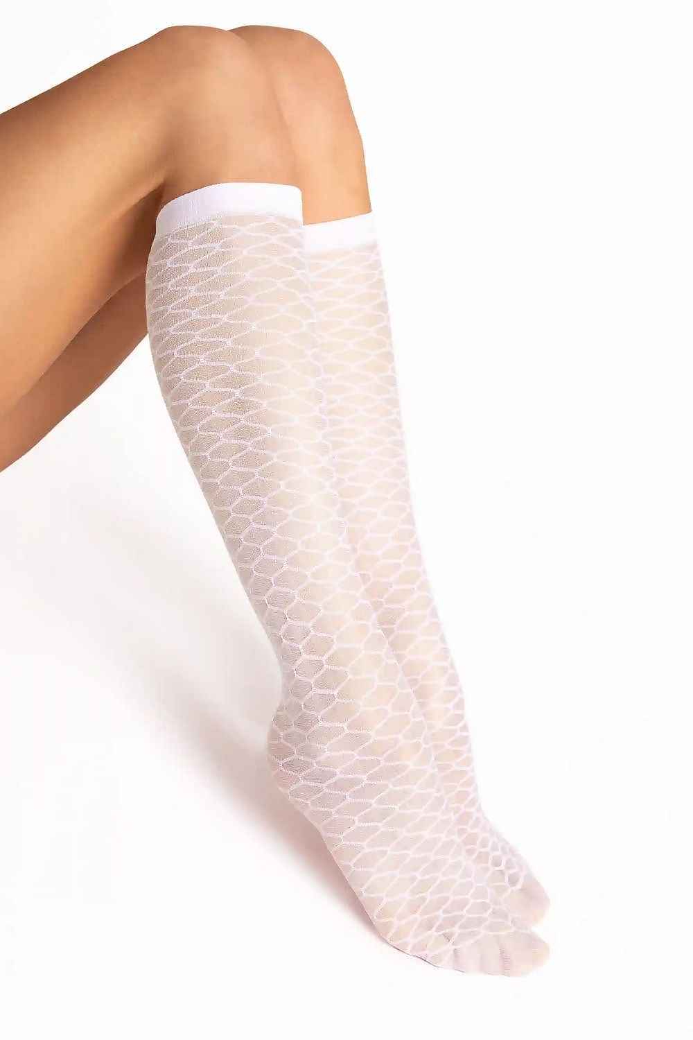 Chaussettes longues Fiore