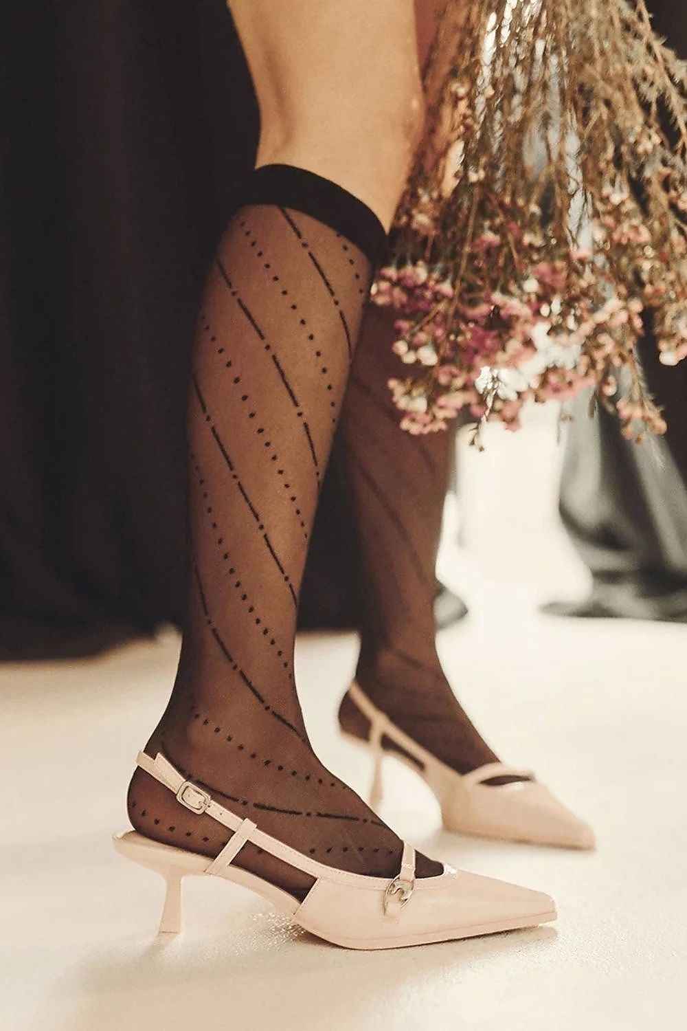 Chaussettes longues Gabriella