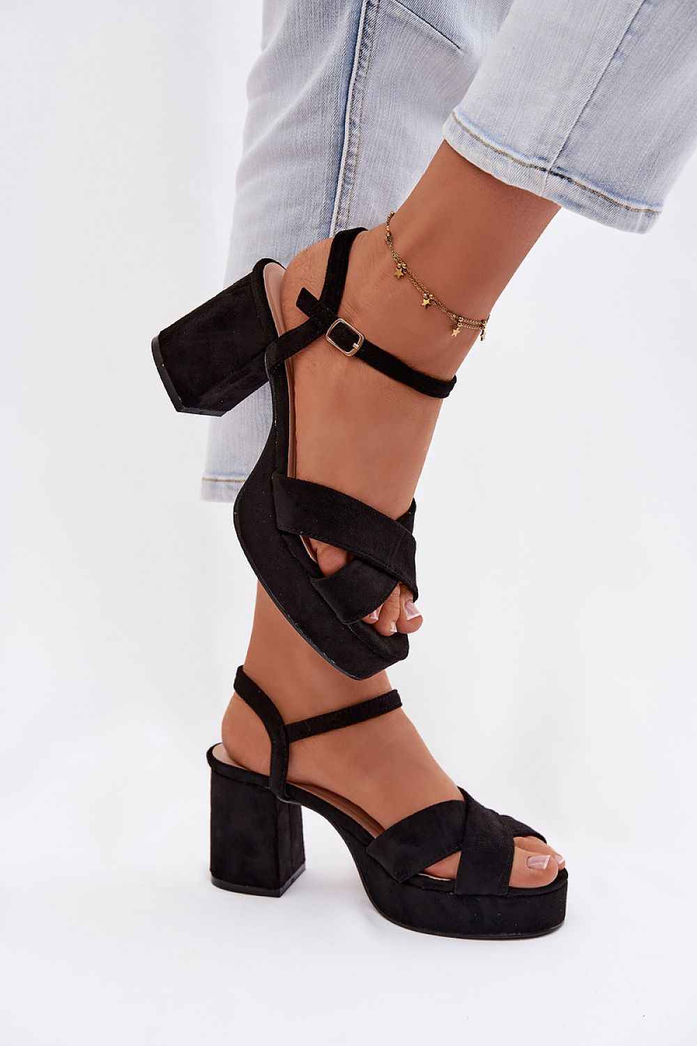 Sandales à talons Step in style