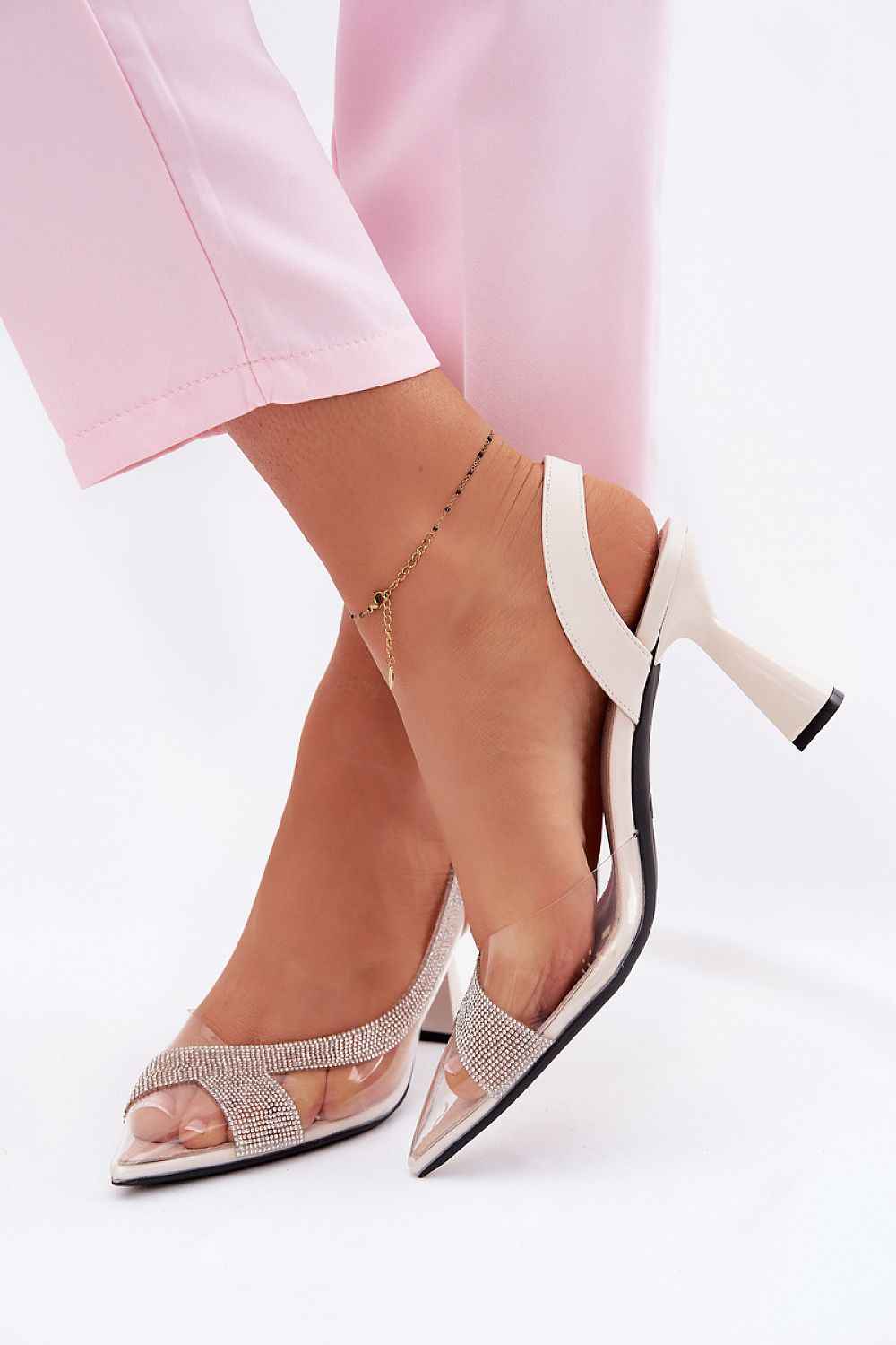 Sandales à talons Step in style