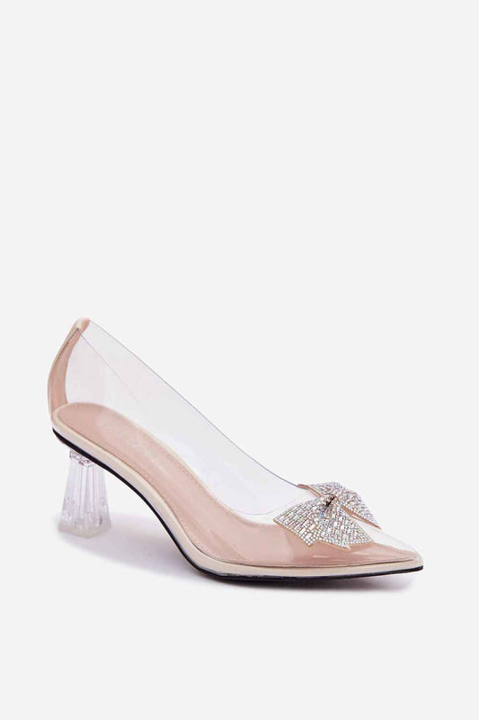 Escarpins talon large Step in style