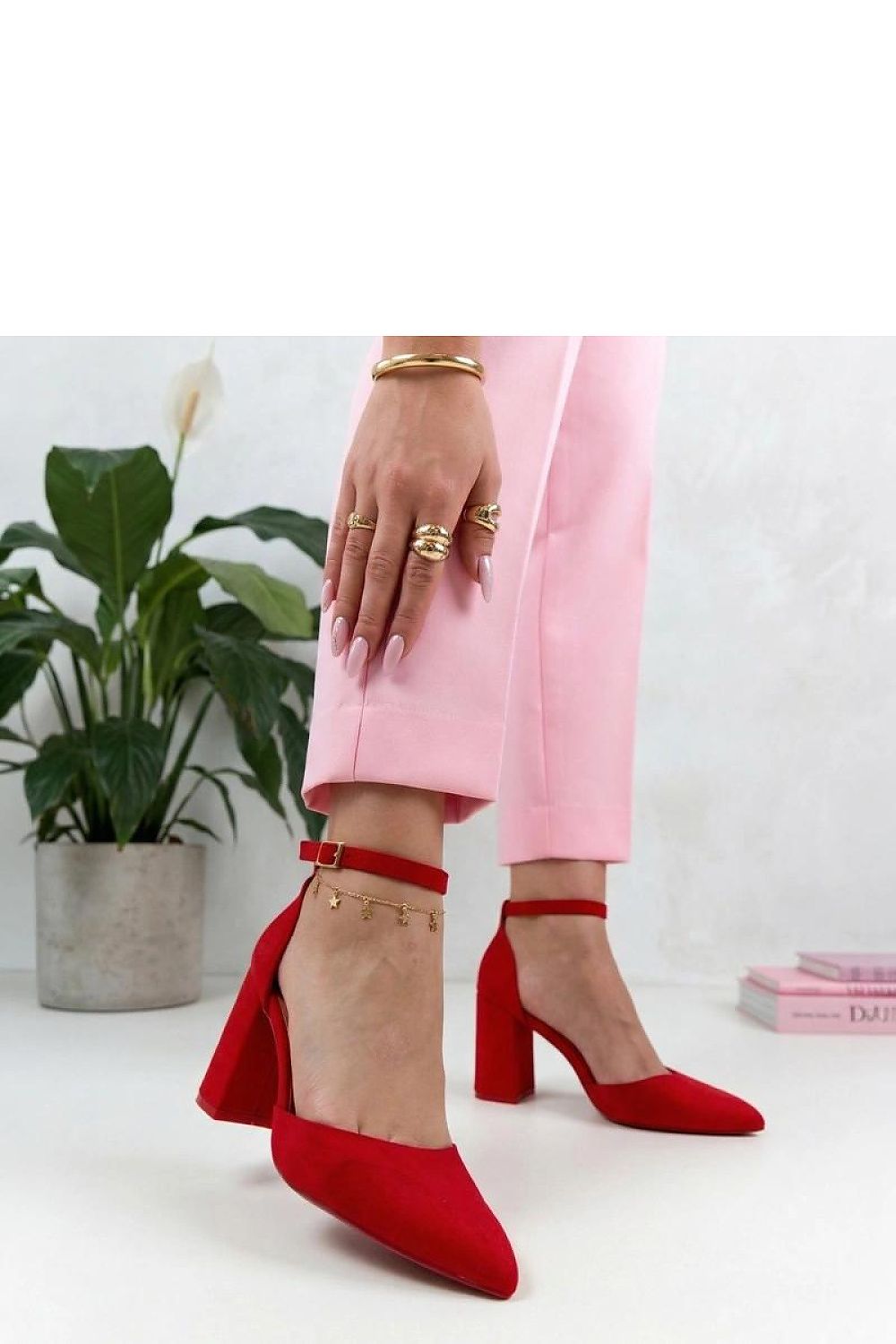 Escarpins talon large model 226567 Solea
