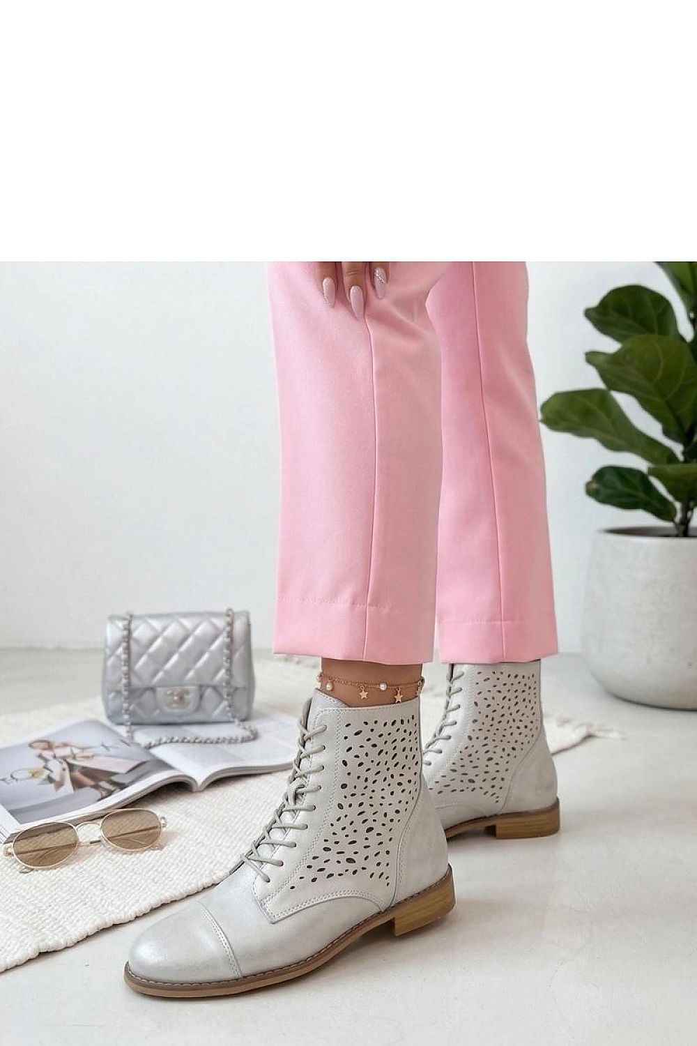 Bottines ajourées Solea