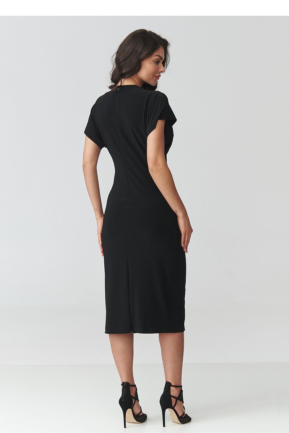 Robe de jour model 226856 Makadamia