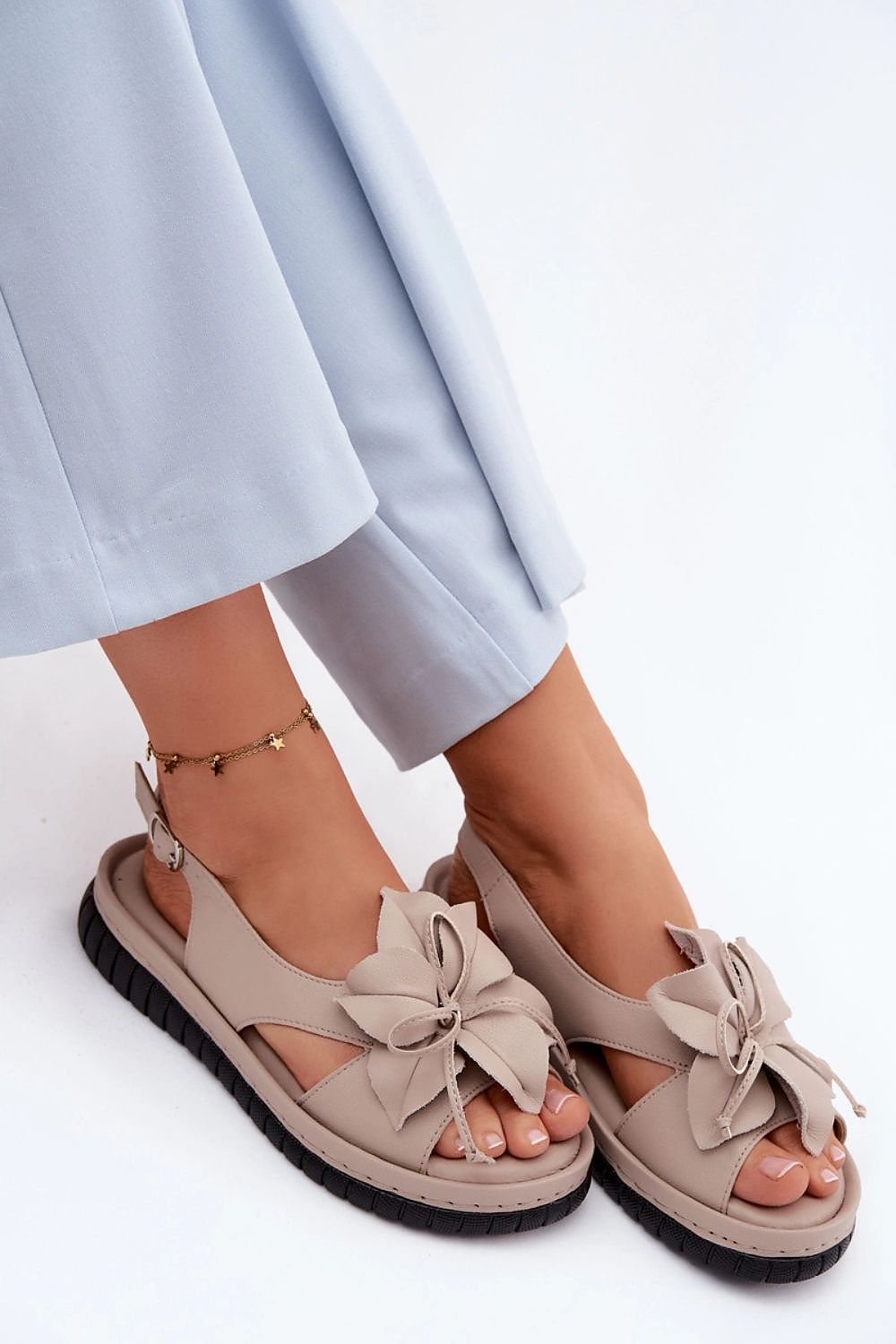 Sandales à plateforme model 227418 Step in style