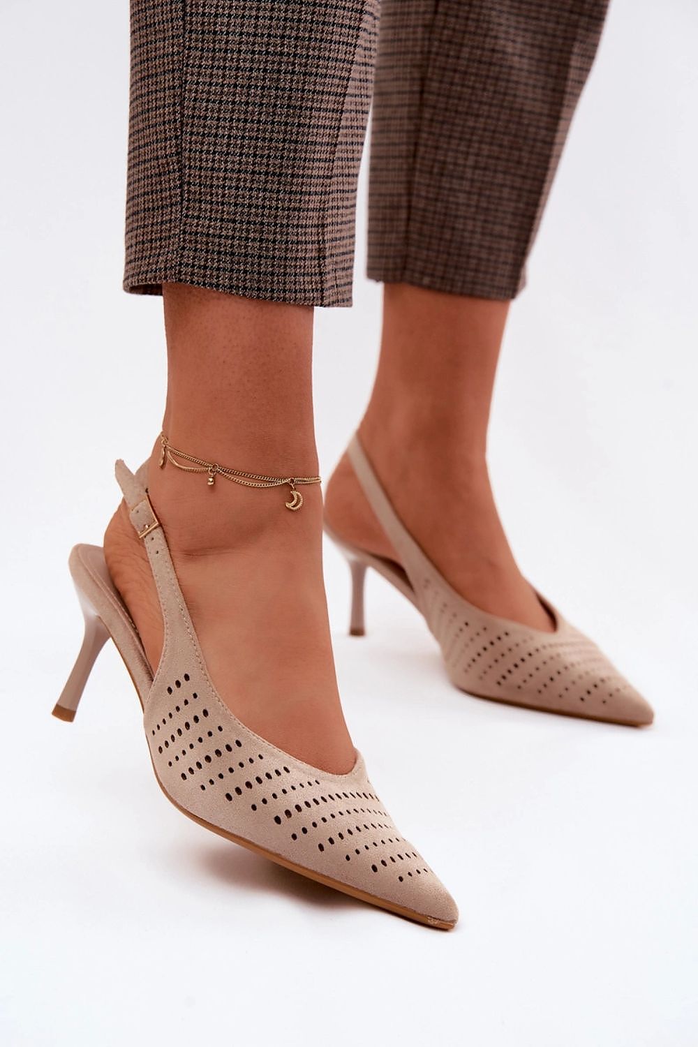 Sandales à talons model 227441 Step in style