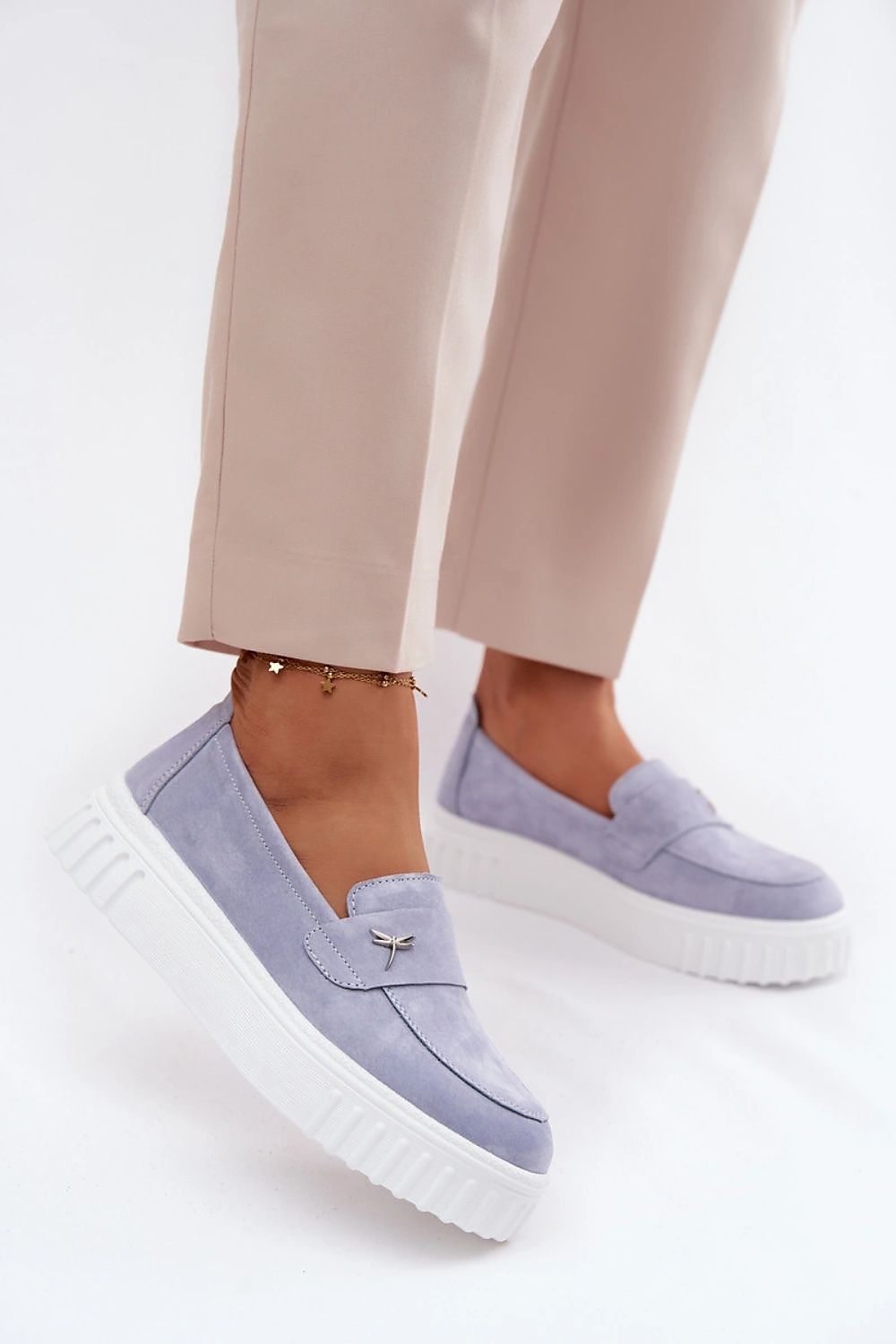 Derbies à plateforme model 227429 Step in style
