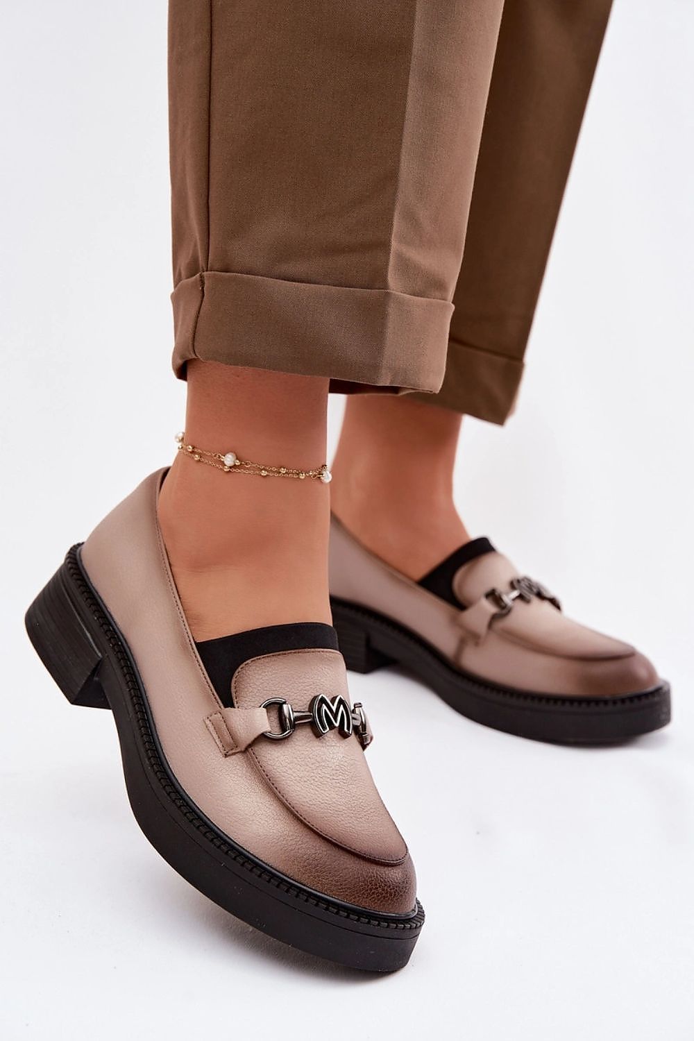 Moccasins model 227395 Step in style