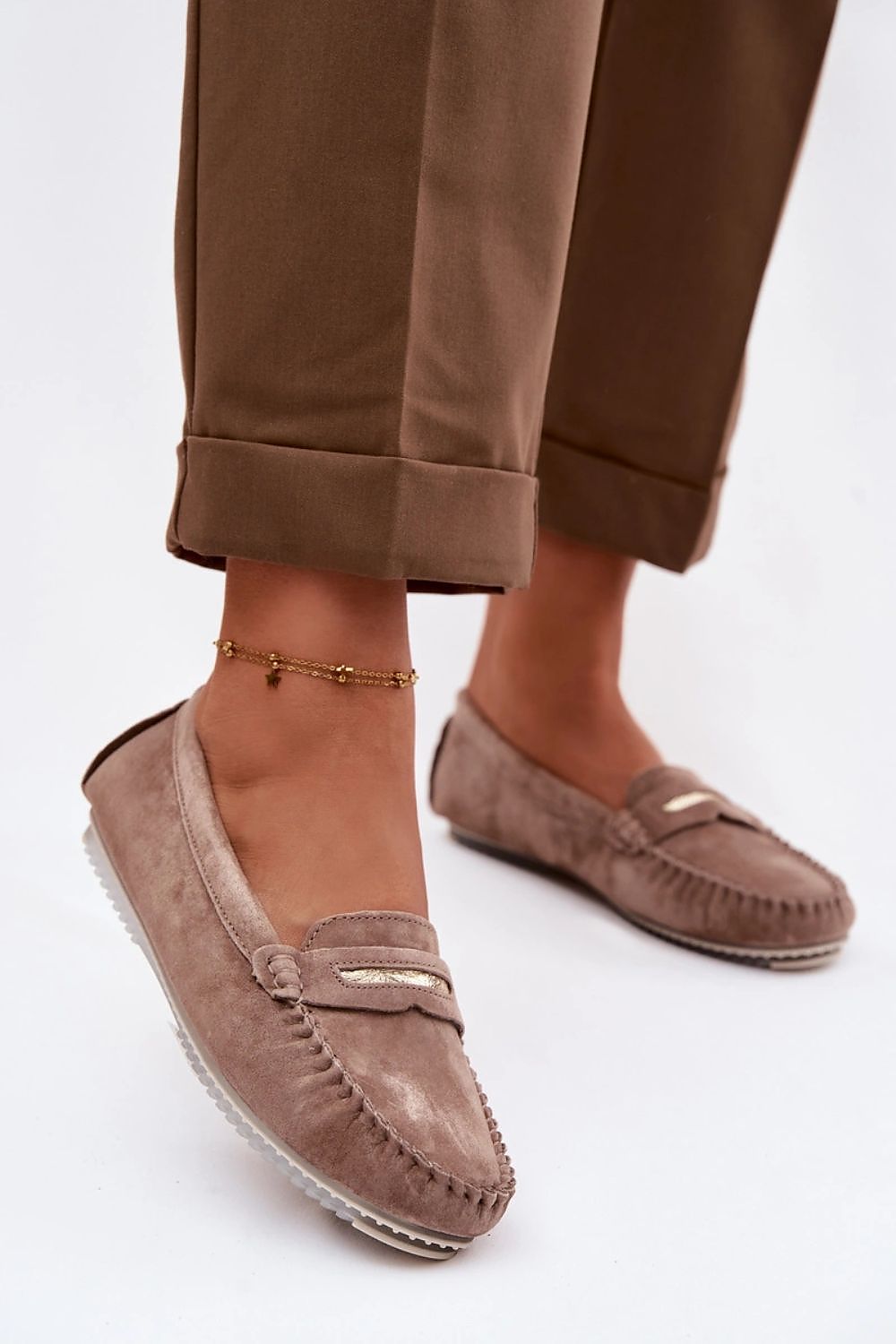 Moccasins model 227399 Step in style
