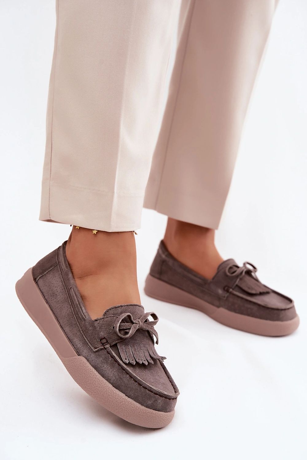 Moccasins model 227402 Step in style